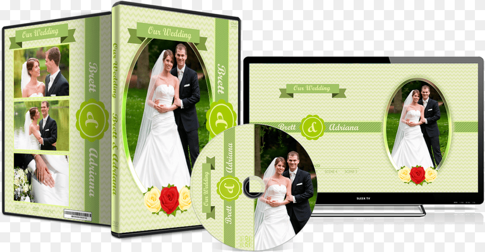 Wedding Dvd Cover Design Psd Free Wedding, Clothing, Dress, Person, Adult Png