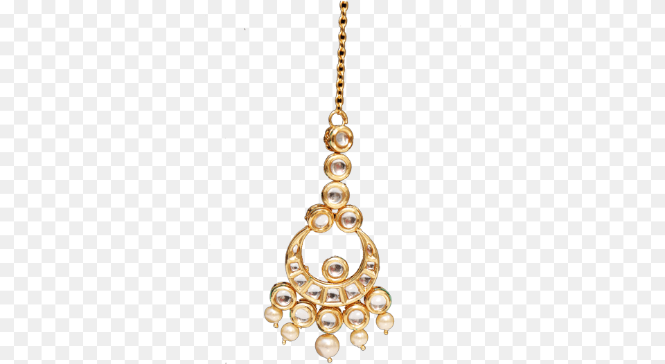 Wedding Earring Maang Tikka, Accessories, Jewelry, Necklace, Gold Free Png