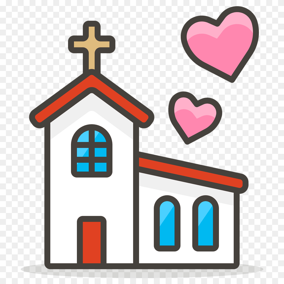 Wedding Emoji Clipart, Cross, Symbol Png Image