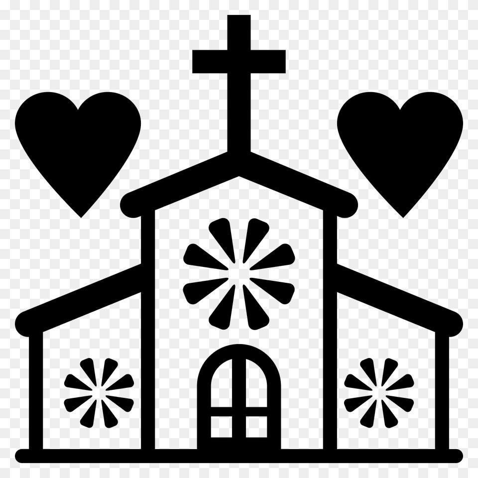 Wedding Emoji Clipart, Cross, Symbol Free Transparent Png
