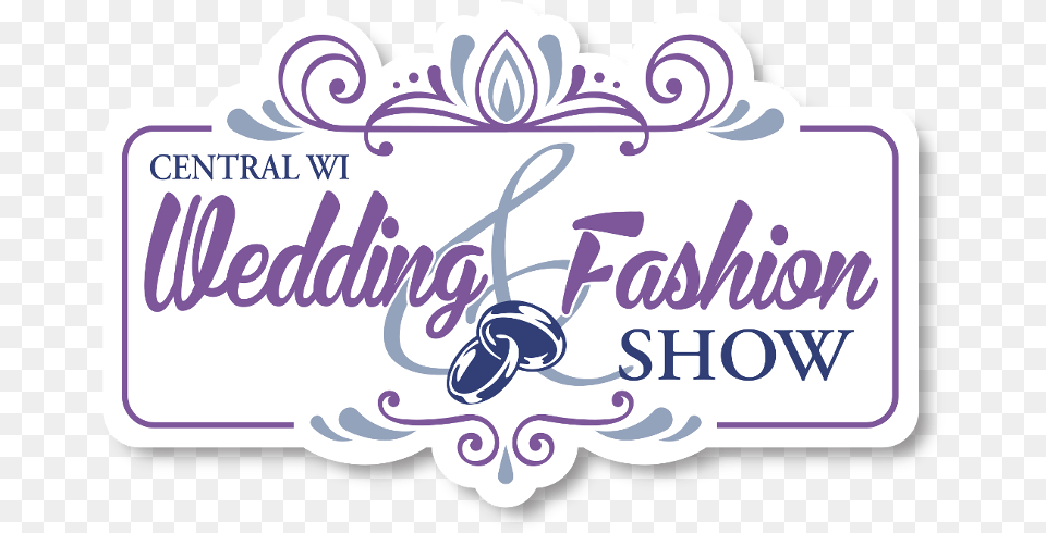 Wedding Fashion Show Text Free Png