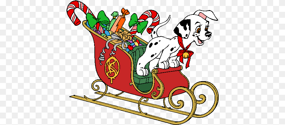 Wedding Feast Disney Christmas Clip Art, Outdoors, Animal, Sled, Mammal Png