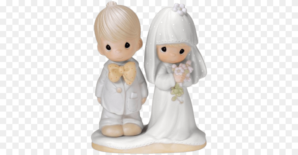 Wedding Figurines Children, Figurine, Baby, Person Png Image