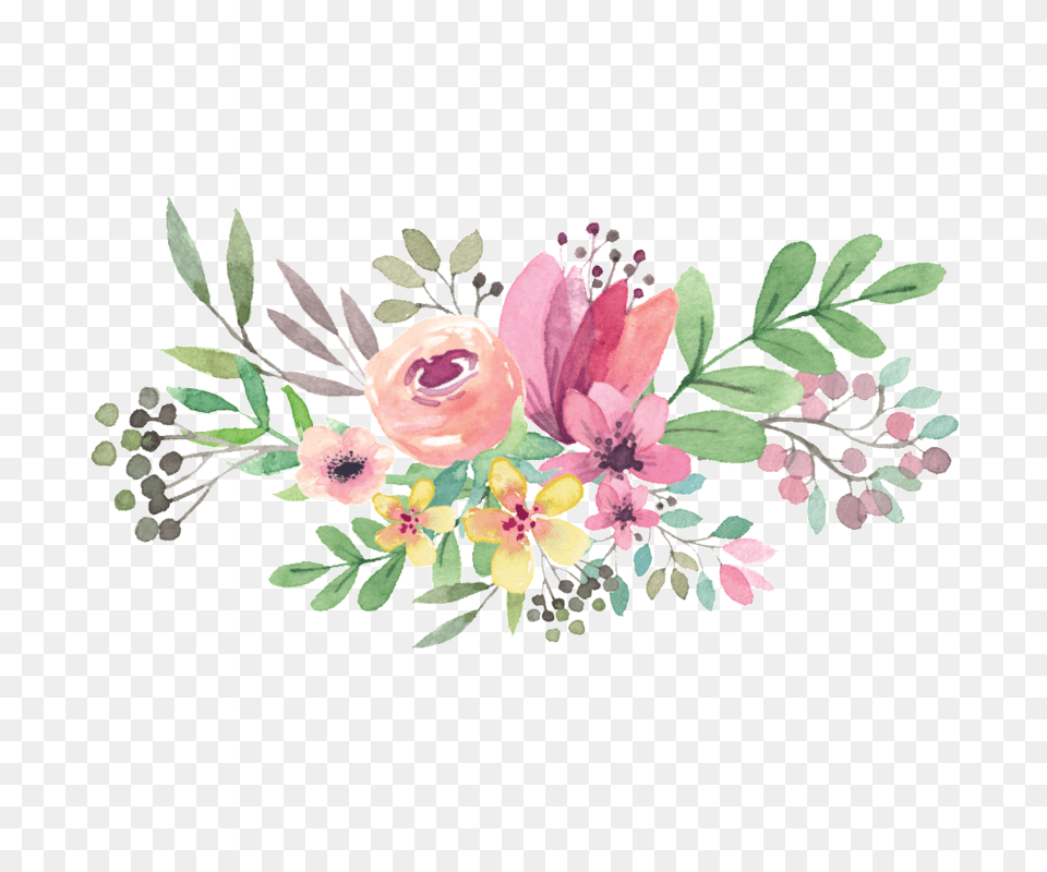 Wedding Floral Clipart Transparent Background Flowers, Art, Floral Design, Pattern, Graphics Free Png