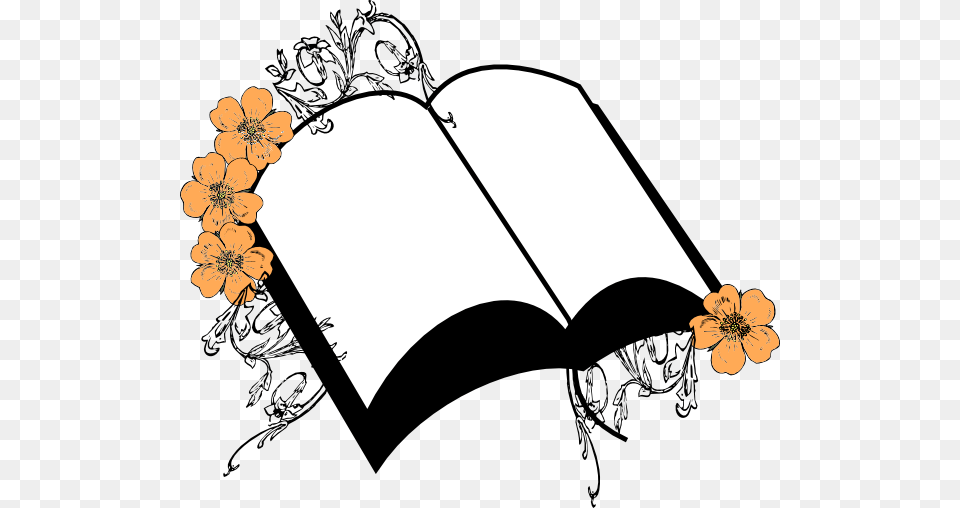 Wedding Flower Bible Clip Art, Book, Publication, Text Png