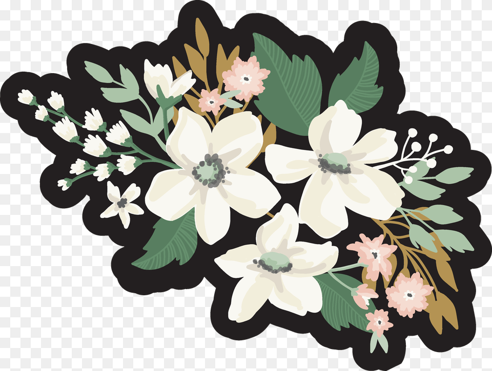 Wedding Flower Bunch Print Amp Cut File Artificial Flower, Art, Floral Design, Graphics, Pattern Png Image