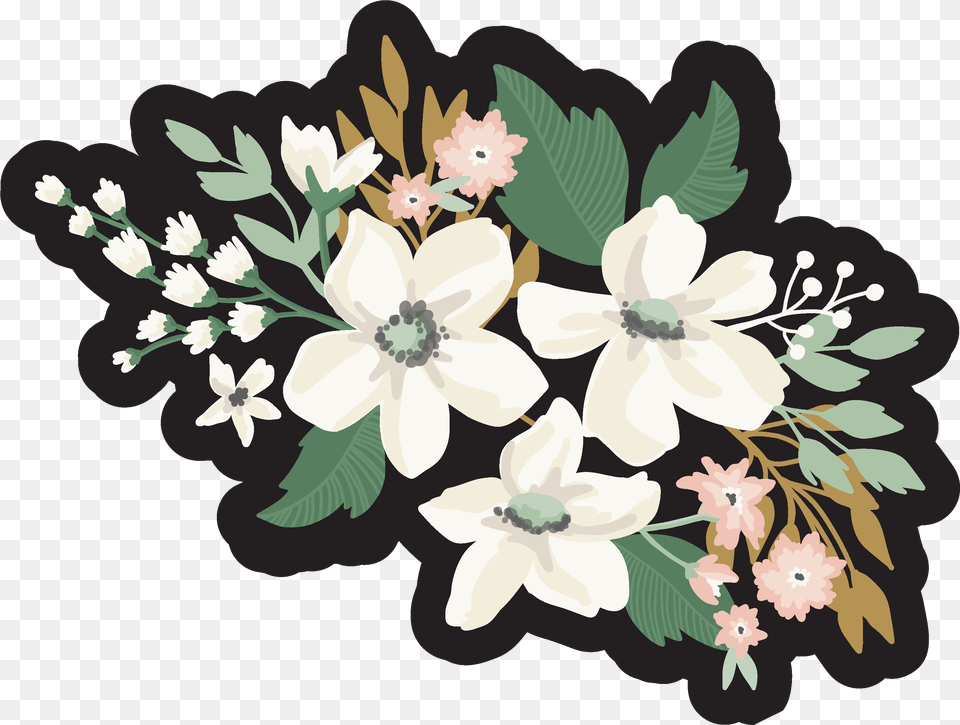 Wedding Flower Bunch Print U0026 Cut File Artificial Flower, Art, Floral Design, Graphics, Pattern Free Png