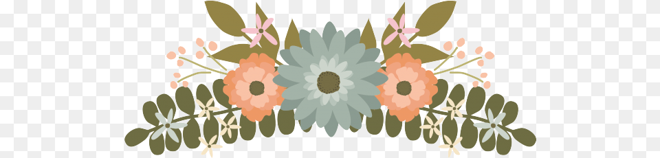 Wedding Flowers Clipart Floral Clip Art, Daisy, Floral Design, Flower, Graphics Free Png Download