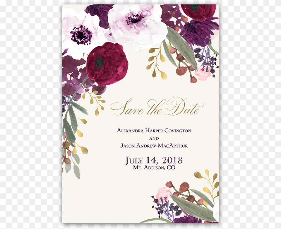 Wedding Flowers Invitation, Greeting Card, Art, Envelope, Floral Design Free Transparent Png