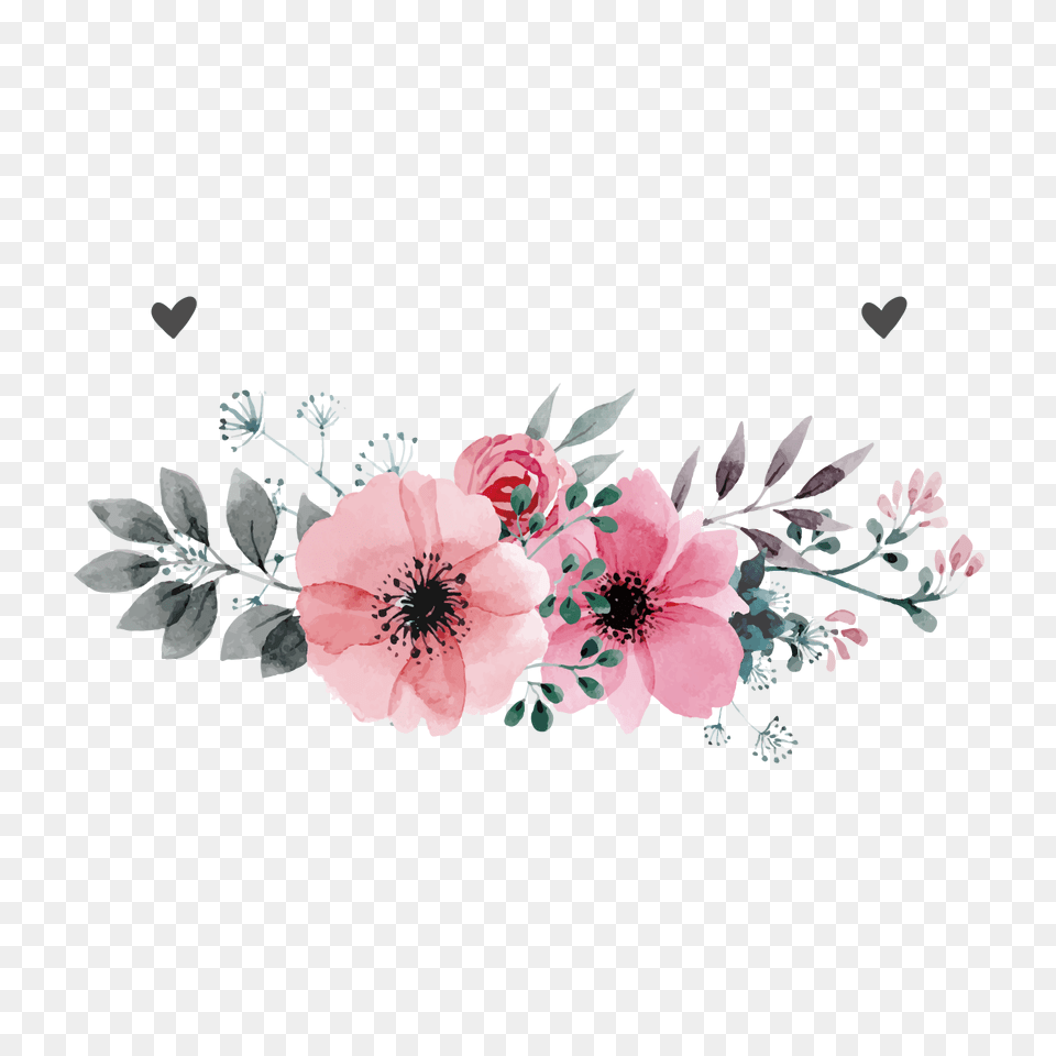 Wedding Flowers Picture Pink Flowers Vector, Art, Plant, Pattern, Graphics Free Transparent Png
