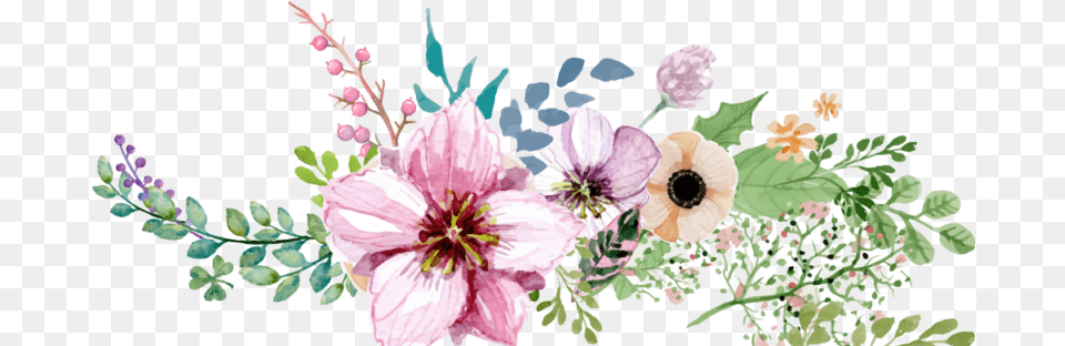 Wedding Flowers Vector Flower Border, Graphics, Art, Floral Design, Plant Free Png Download