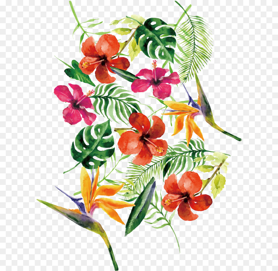 Wedding Flowers Watercolor Painting, Art, Floral Design, Flower, Flower Arrangement Free Png Download