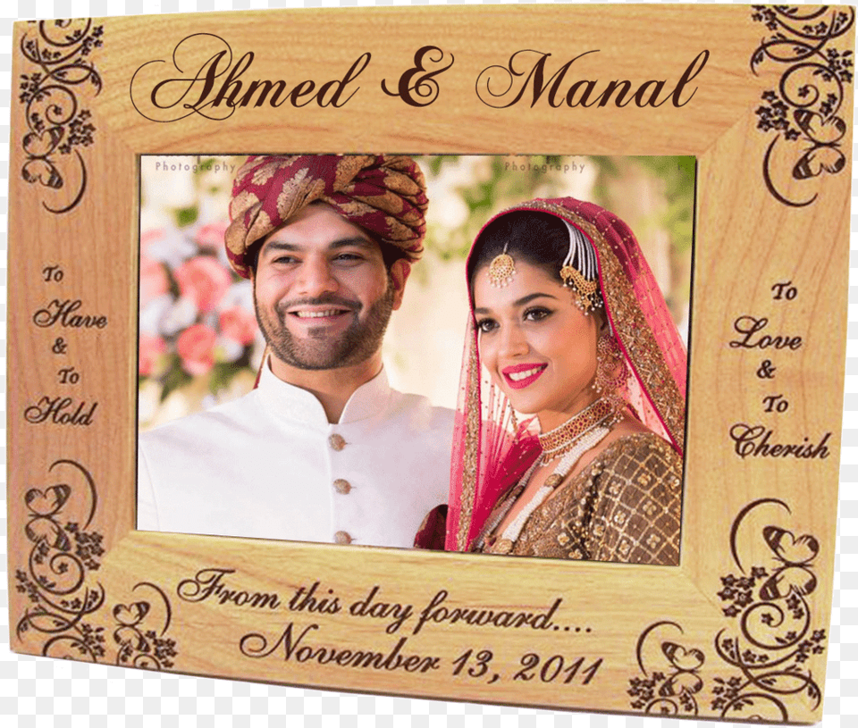 Wedding Frame Celebrities Who Got Married In 2016, Adult, Portrait, Photography, Person Png Image