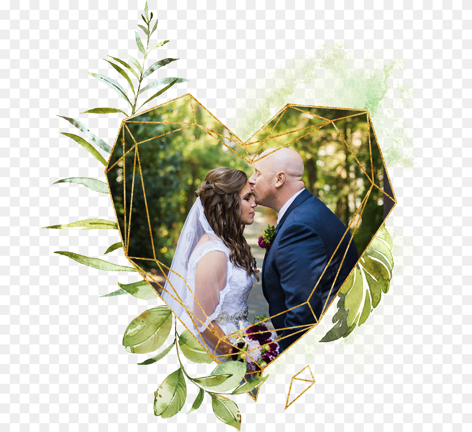 Wedding Frame Love, Photography, Adult, Portrait, Plant Png