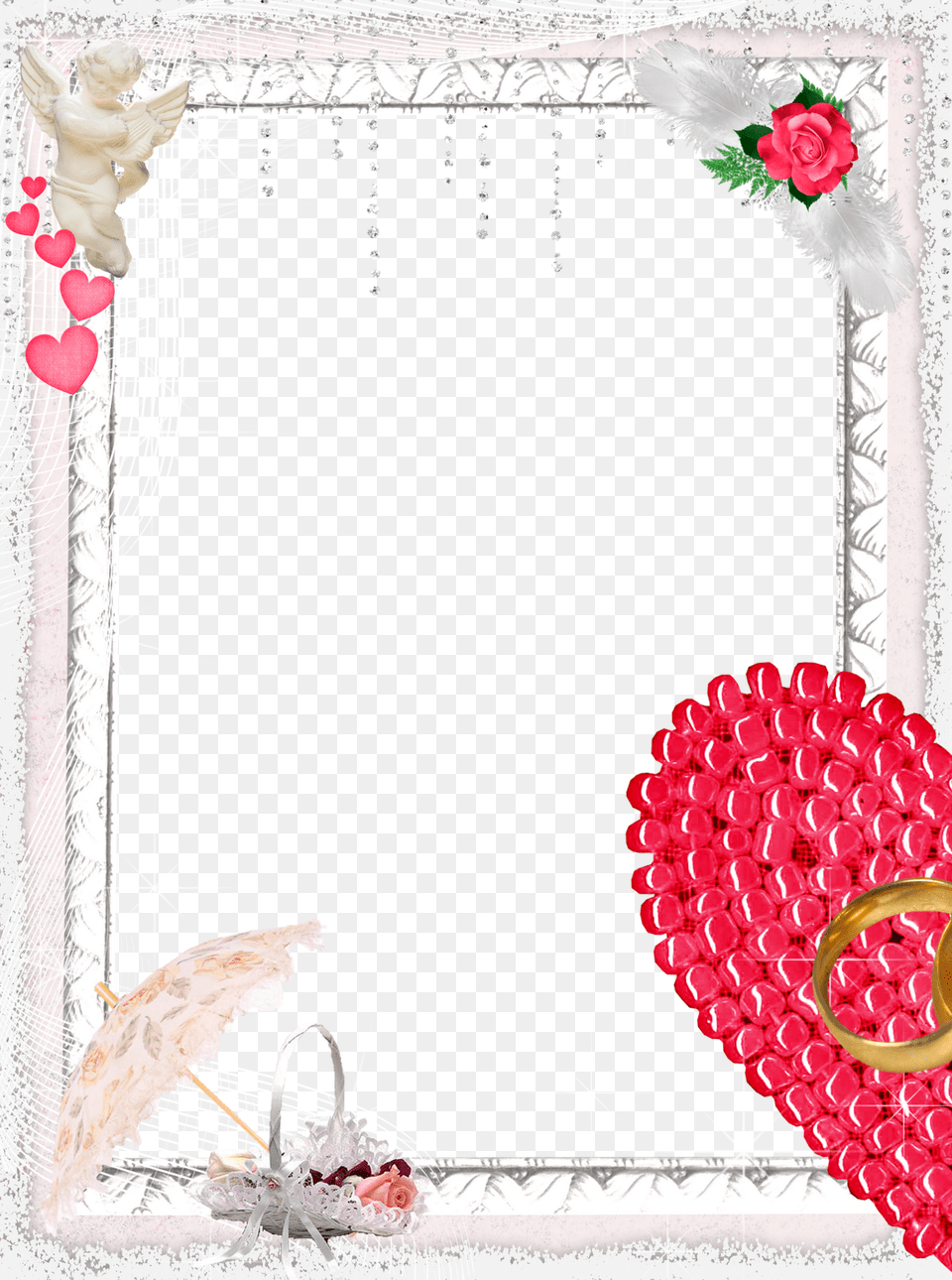 Wedding Frames Download Wedding Frames Hd, Envelope, Mail, Greeting Card, Rose Png Image