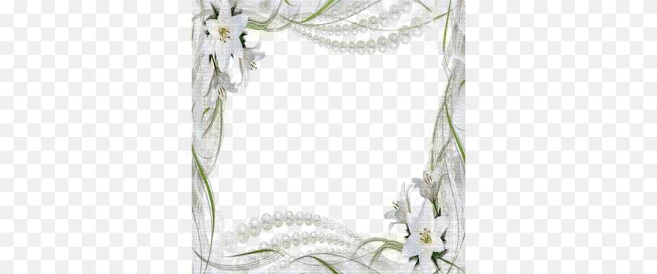 Wedding Frames Wedding Frame Frame Wedding Imagens Bonitas De Flores, Accessories, Jewelry, Necklace Free Png