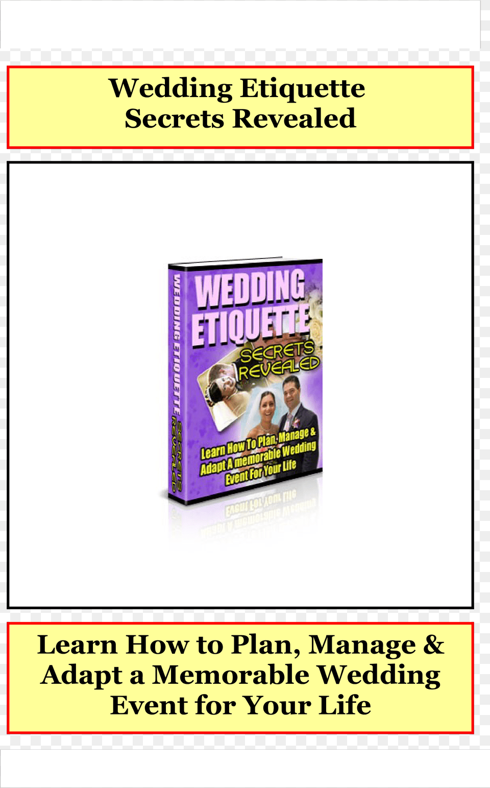 Wedding Gift List Etiquette Main Image, Advertisement, Poster, Herbal, Herbs Free Png