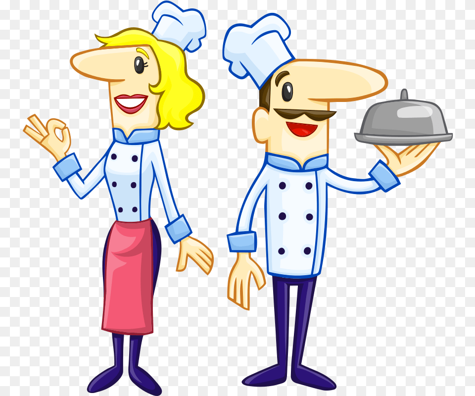 Wedding Girl Transparent Italian Chef Cartoon, Child, Female, Person, Performer Png Image
