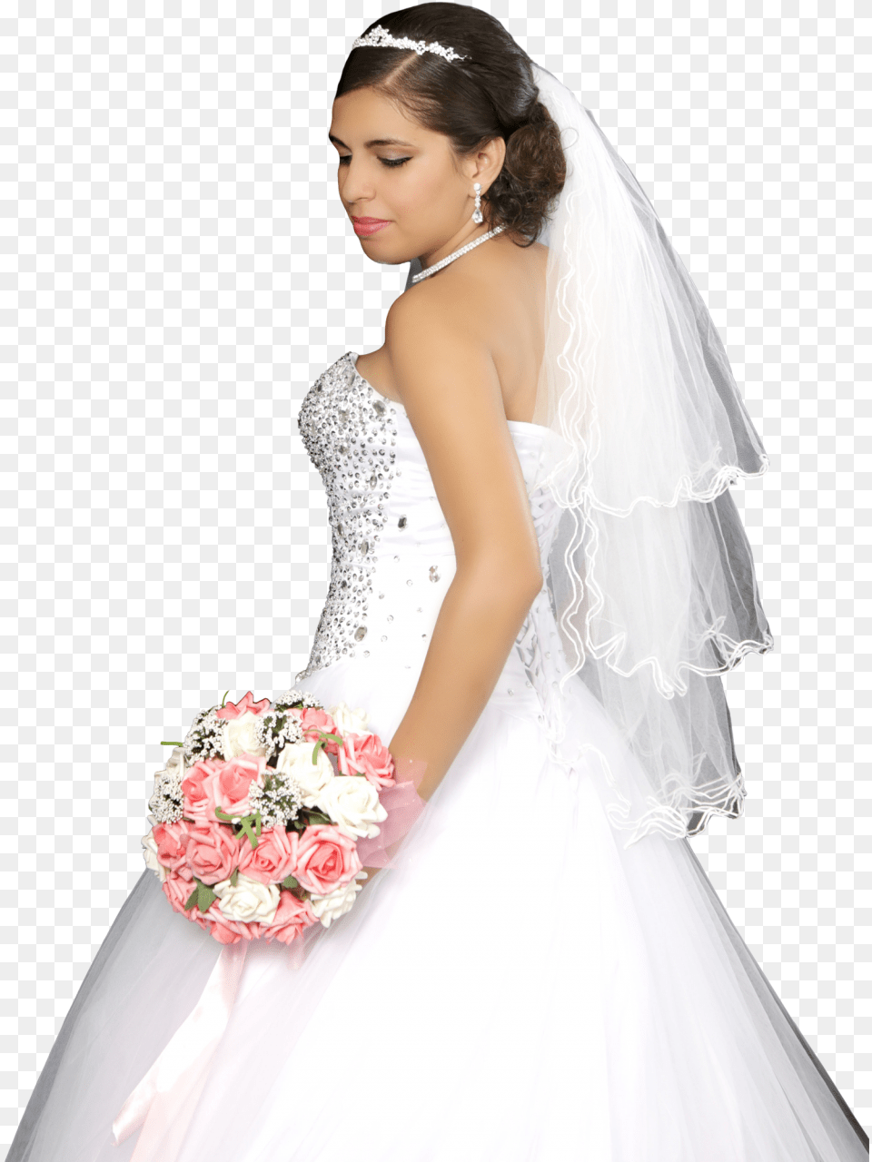 Wedding Girl Image Wedding Girl, Flower Bouquet, Formal Wear, Flower Arrangement, Flower Free Transparent Png