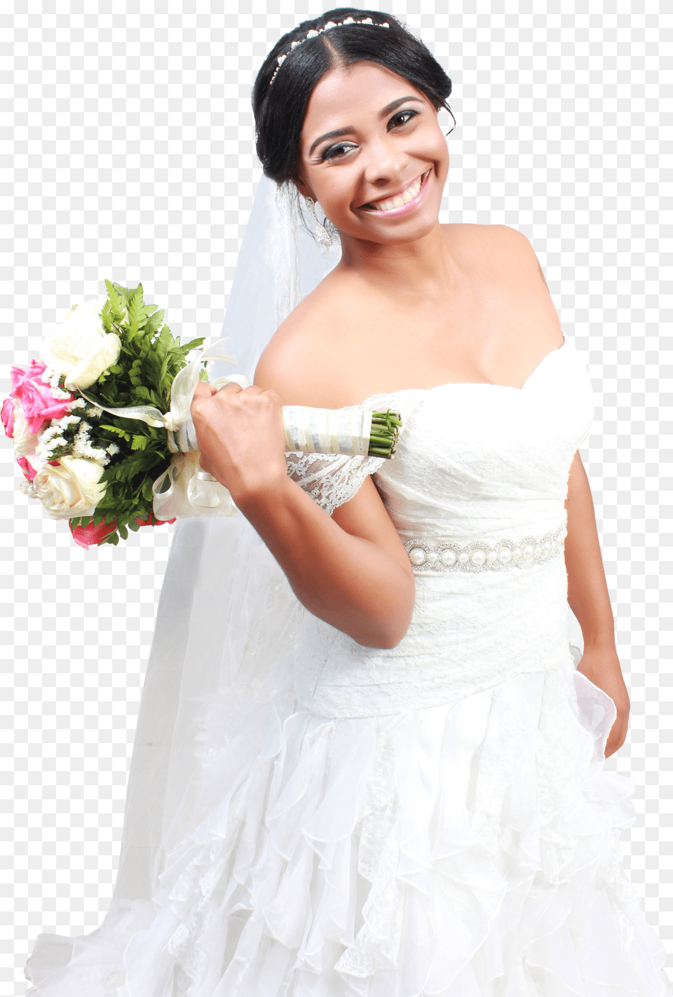 Wedding Girl Wedding Dress Free Transparent Png