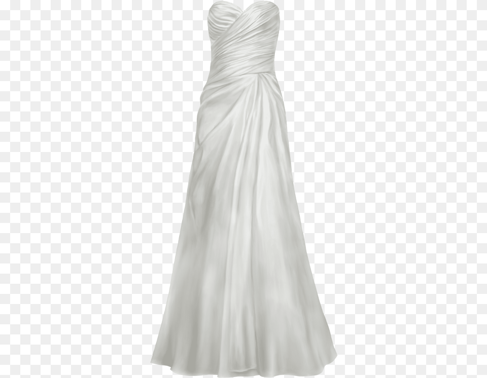 Wedding Gown, Clothing, Dress, Fashion, Formal Wear Free Transparent Png