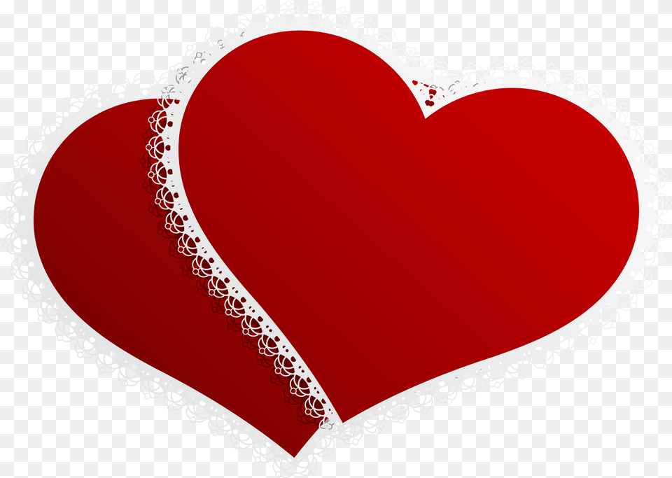 Wedding Heart Design Clipart Double Hearts Png Image