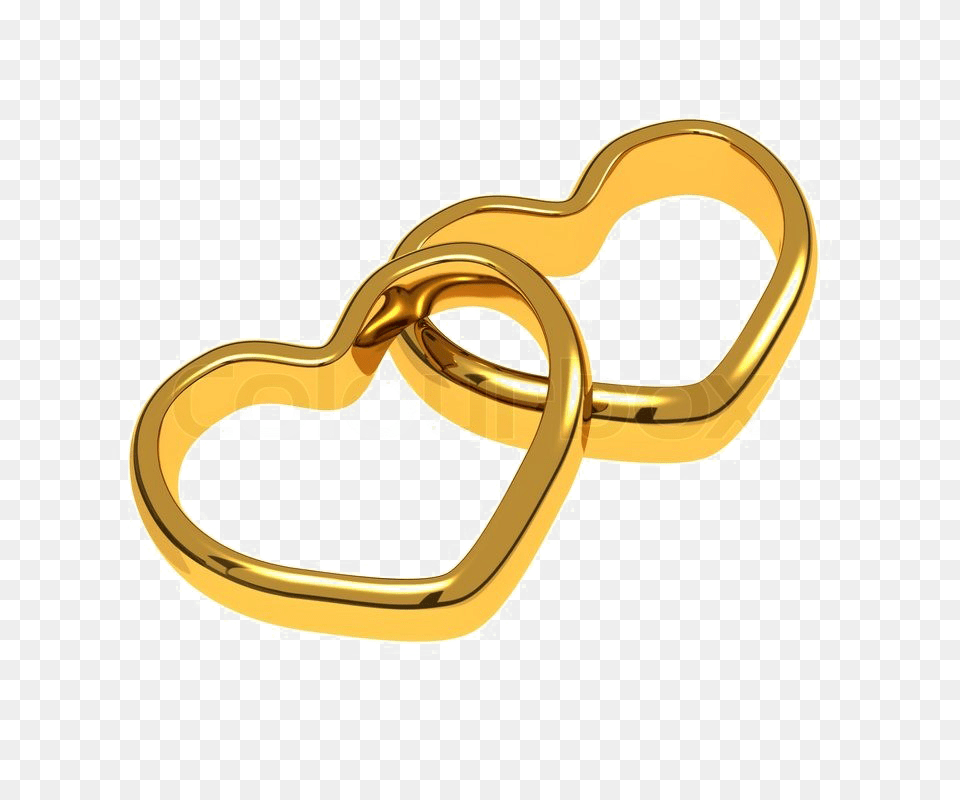 Wedding Heart High Quality Image, Gold, Smoke Pipe, Treasure, Accessories Free Transparent Png