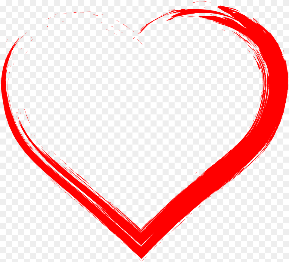 Wedding Heart Love Sign Red Cartoon Heart Background Free Transparent Png