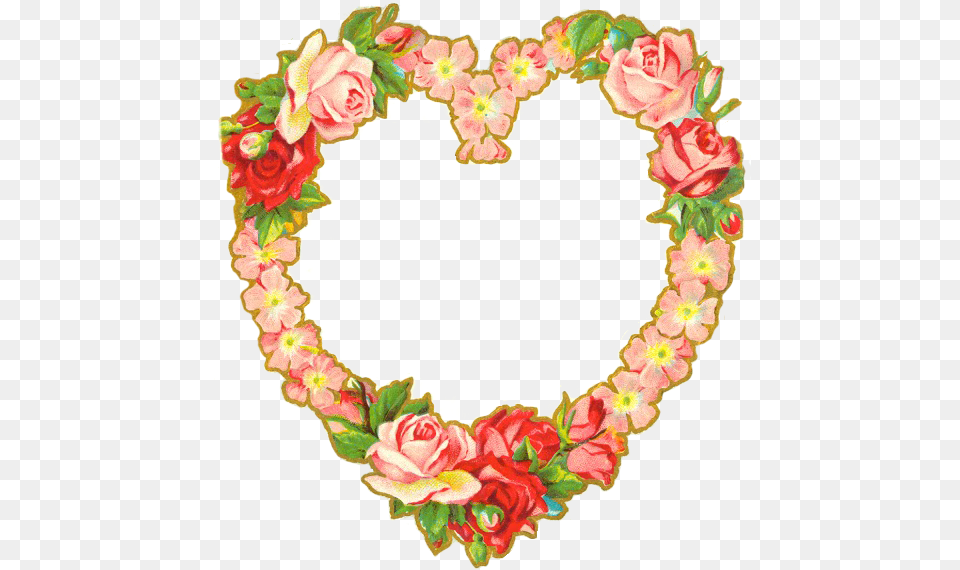 Wedding Heart Photo Frame, Flower, Flower Arrangement, Plant, Rose Free Transparent Png