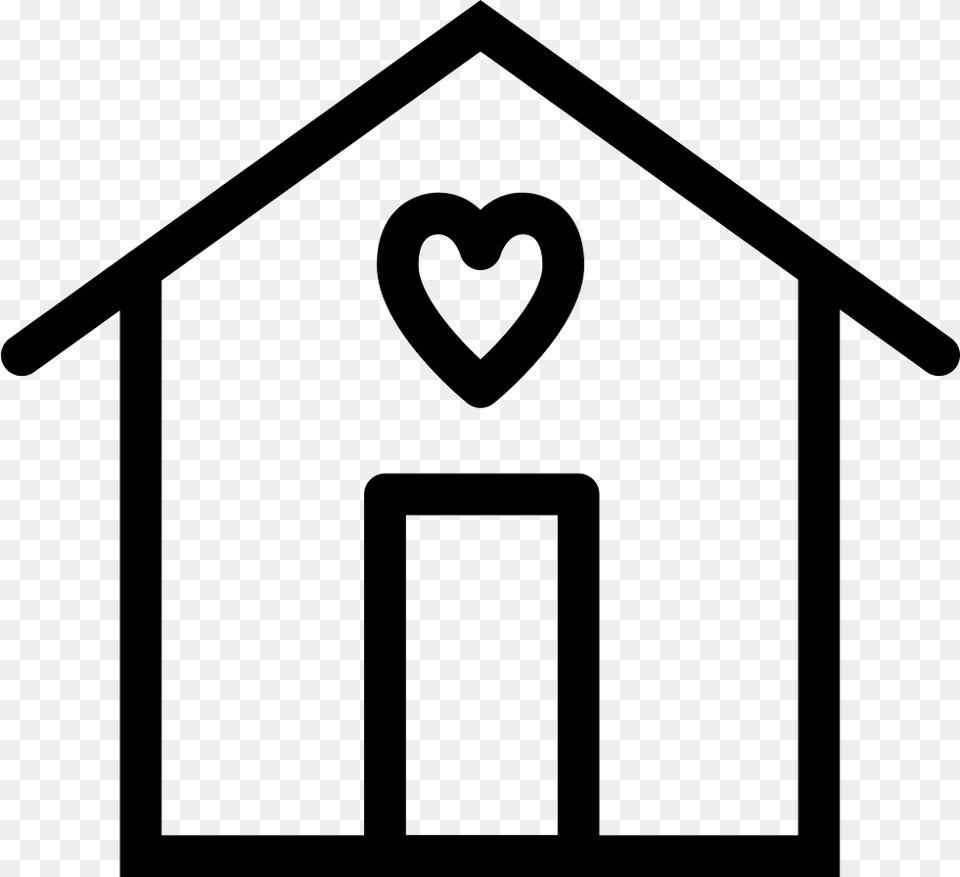 Wedding Home House Line Icon Free Png Download