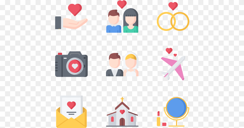 Wedding Icon, People, Person, Adult, Male Free Transparent Png