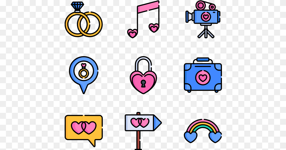 Wedding Icons For Web Design Free Png