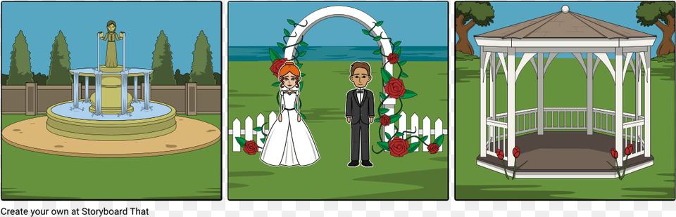 Wedding Illustration, Outdoors, Person, Formal Wear, Architecture Free Png Download