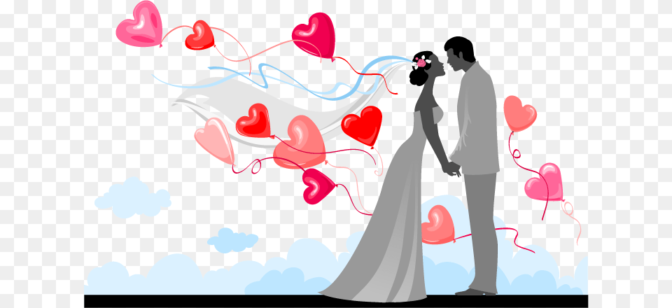 Wedding Image Happy Married Life My Best Friend, Art, Graphics, Adult, Person Free Png
