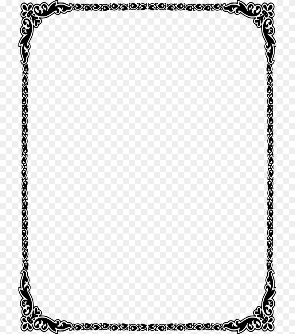 Wedding Invitation Border Clipart, Home Decor, Blackboard Free Png Download