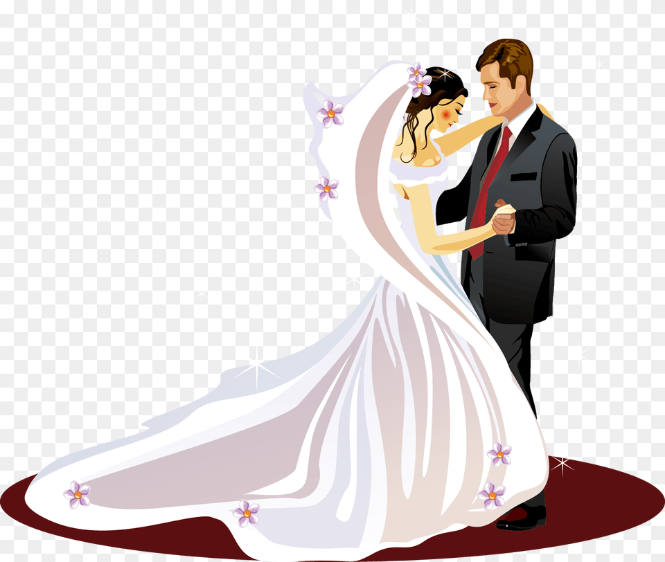 Wedding Invitation Bridegroom Clip Art, Gown, Fashion, Dress, Clothing Free Transparent Png