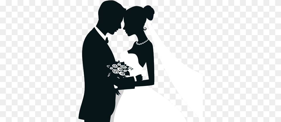Wedding Invitation Bridegroom Wedding Silhouette Clipart, Dress, Formal Wear, Clothing, Man Free Transparent Png