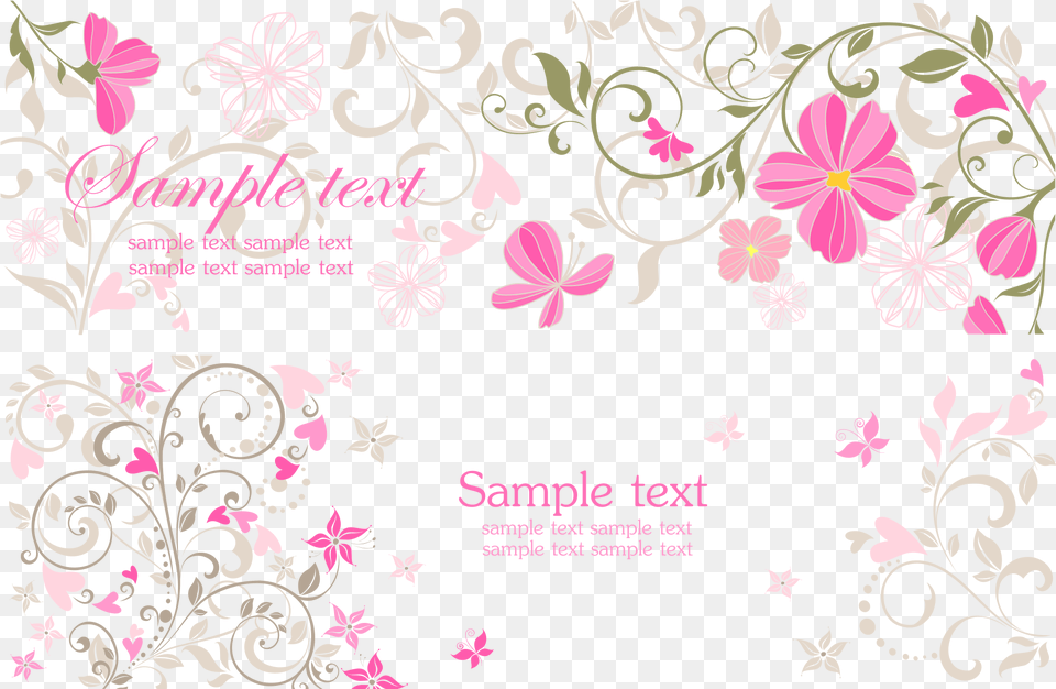 Wedding Invitation Clip Art Wedding Invitation Card Background Hd, Floral Design, Graphics, Pattern Png