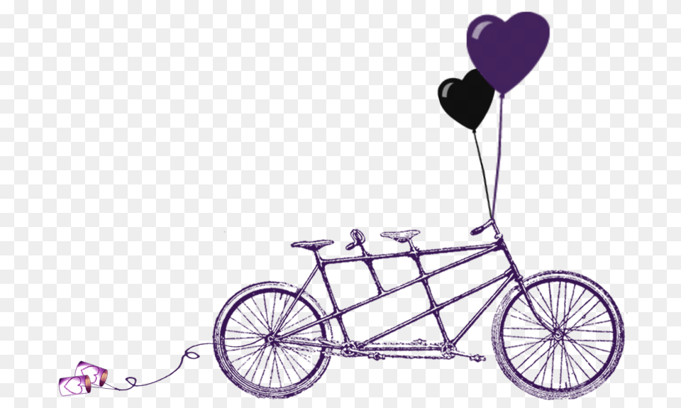 Wedding Invitation Clipart, Bicycle, Vehicle, Transportation, Wheel Free Transparent Png