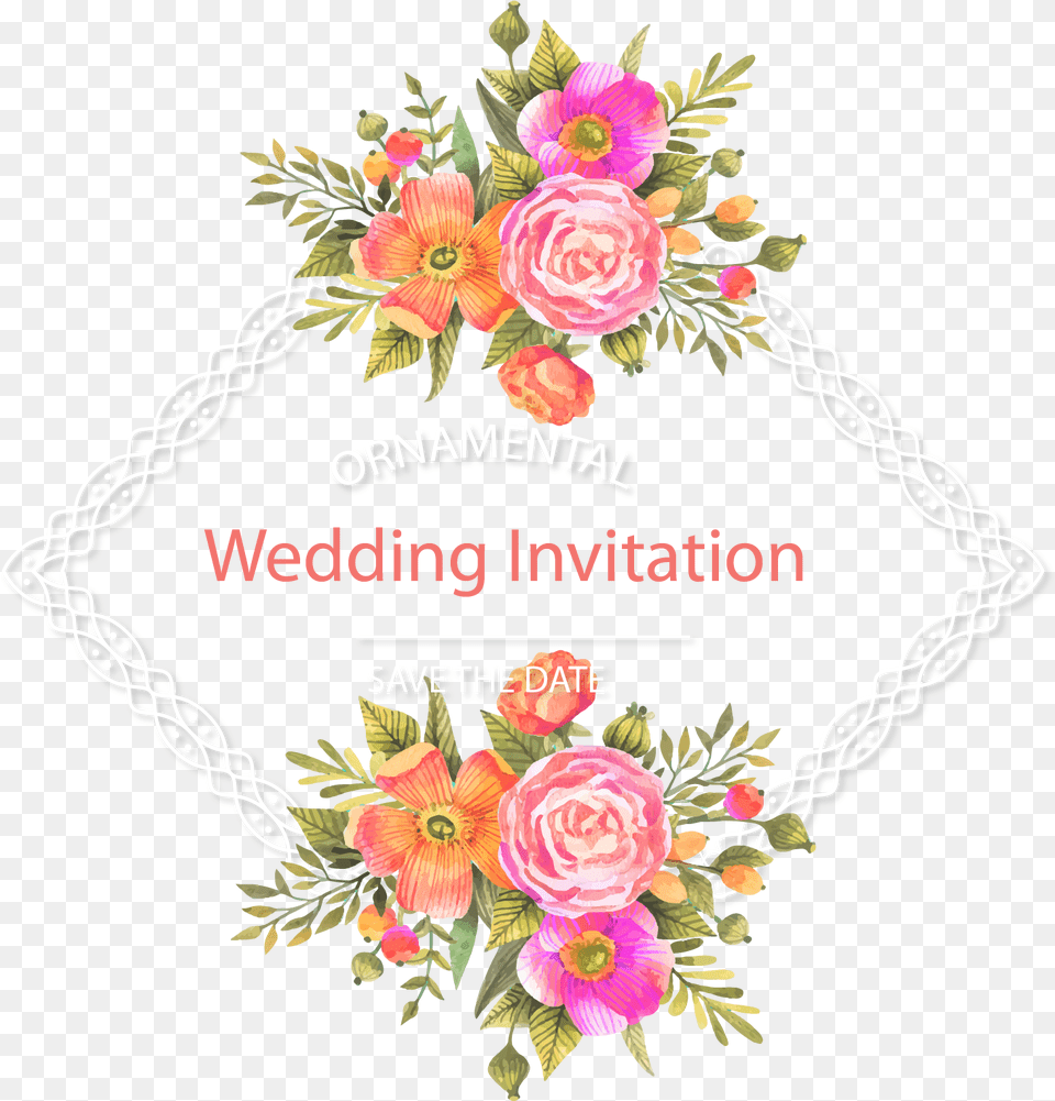 Wedding Invitation Flower Download Floral, Pattern, Graphics, Floral Design, Plant Free Transparent Png