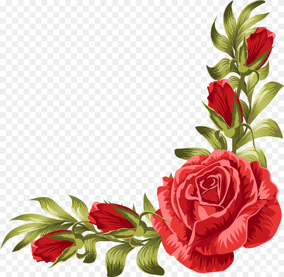 Wedding Invitation Rose Flower Leaf Rose Border Transparent, Art, Floral Design, Graphics, Pattern Png