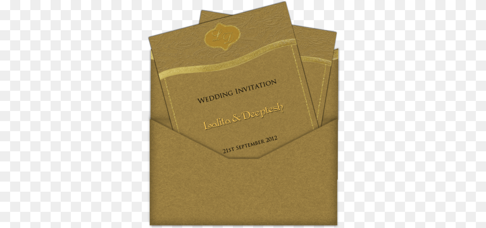 Wedding Invitation Symbols Gold Foil And Brown Gold Color Wedding Invitations, Paper, Text Png Image