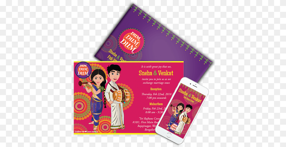 Wedding Invitations Design Creative Indian Wedding Card, Person, Boy, Child, Male Png
