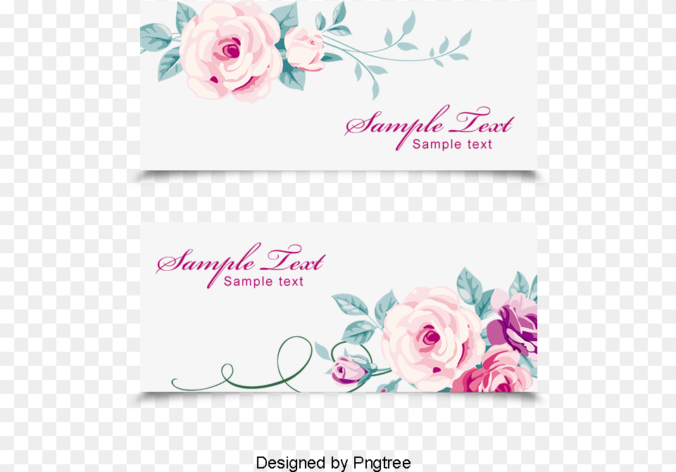 Wedding Invitations Flowers And Vector Floral Background Vector, Rose, Plant, Mail, Greeting Card Free Png Download