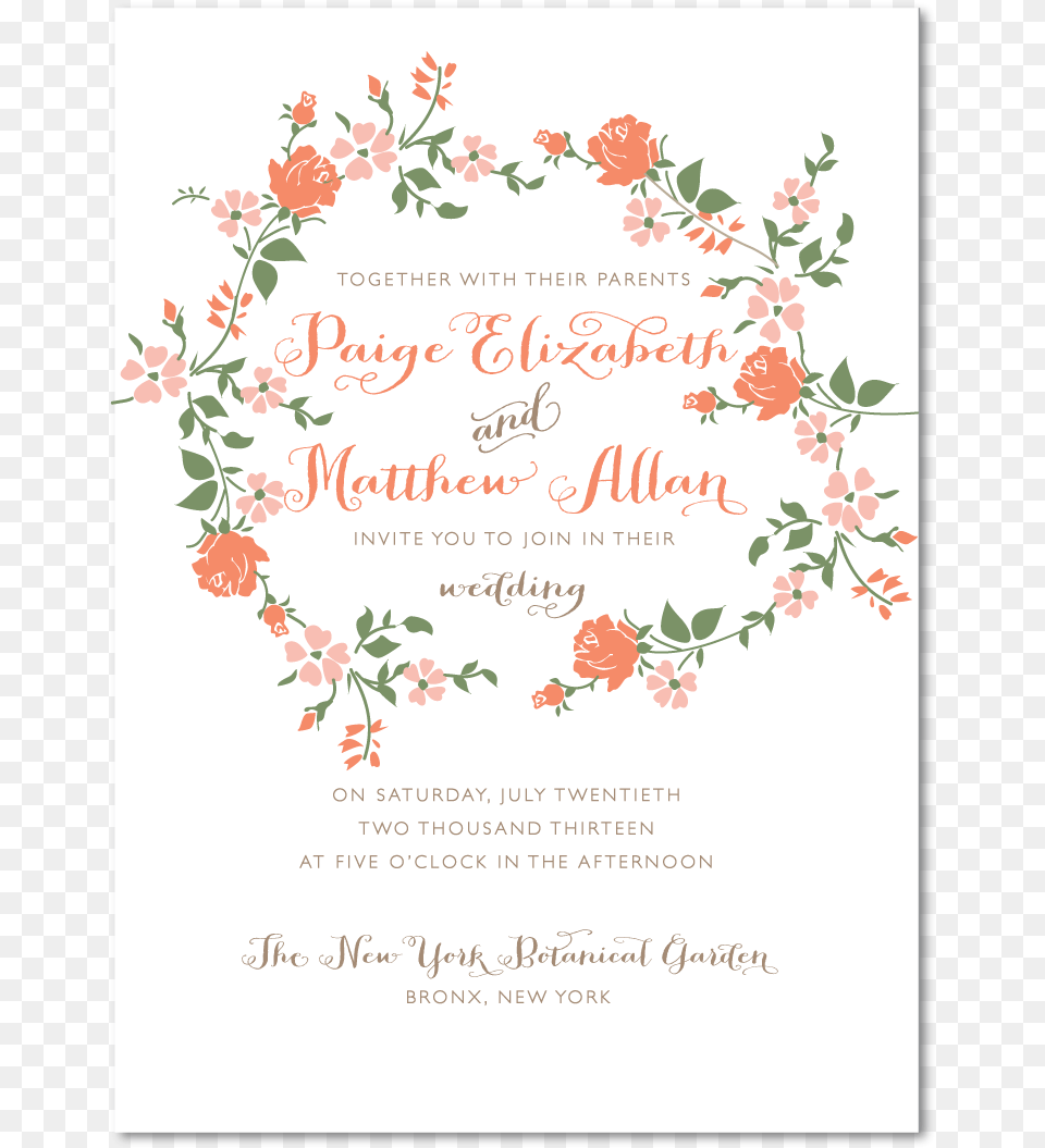 Wedding Invite Samples Invitations Sample Invitations Garden Wedding, Advertisement, Greeting Card, Mail, Poster Png Image