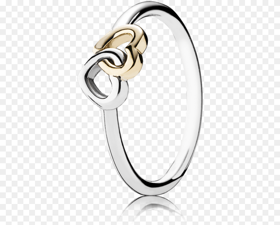 Wedding Large Size Of Ringsdiamond Double Pandora Entwined Hearts Ring, Accessories, Jewelry, Silver, Earring Png