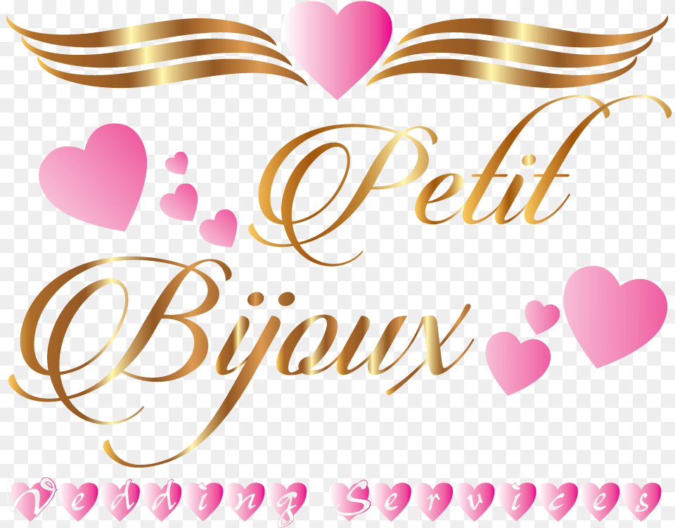 Wedding Logo Design For Petit Bijoux Wedding Name Design, Dynamite, Weapon Free Png