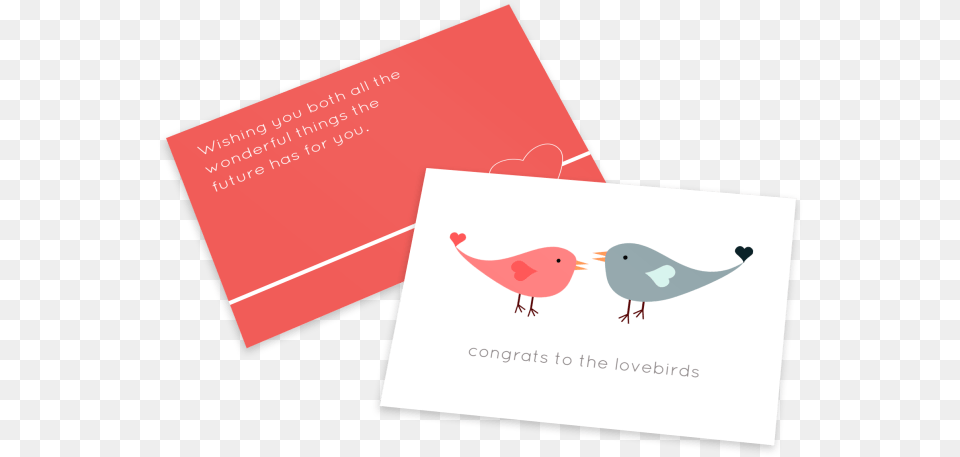 Wedding Lovebirds Card Template Preview Paper, Envelope, Greeting Card, Mail, Animal Free Transparent Png
