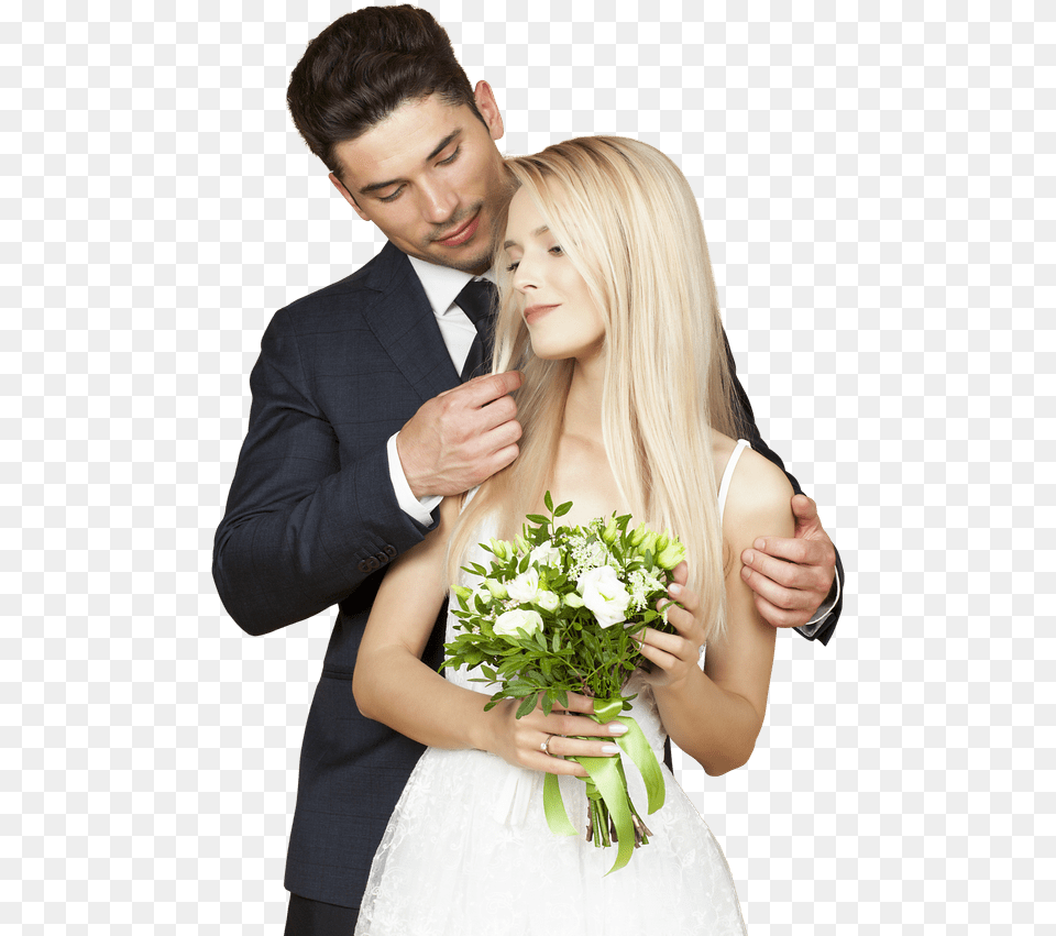 Wedding Marriage, Flower, Flower Bouquet, Finger, Hand Free Png Download