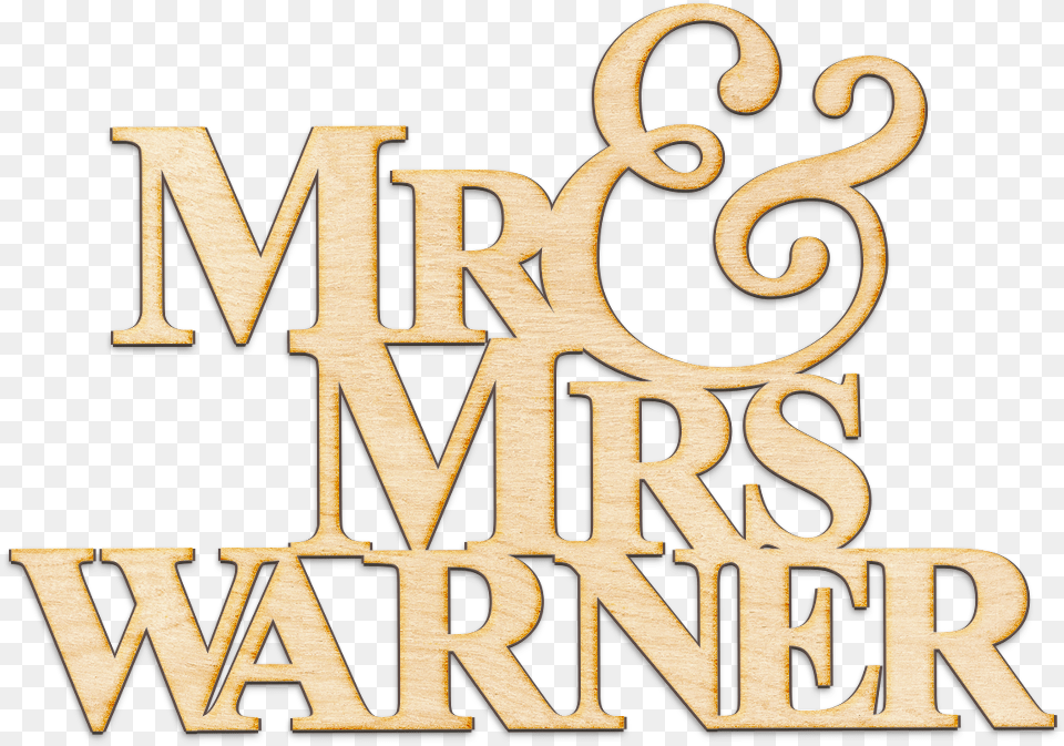 Wedding Name Wood Cutclass Calligraphy, Alphabet, Ampersand, Symbol, Text Free Transparent Png